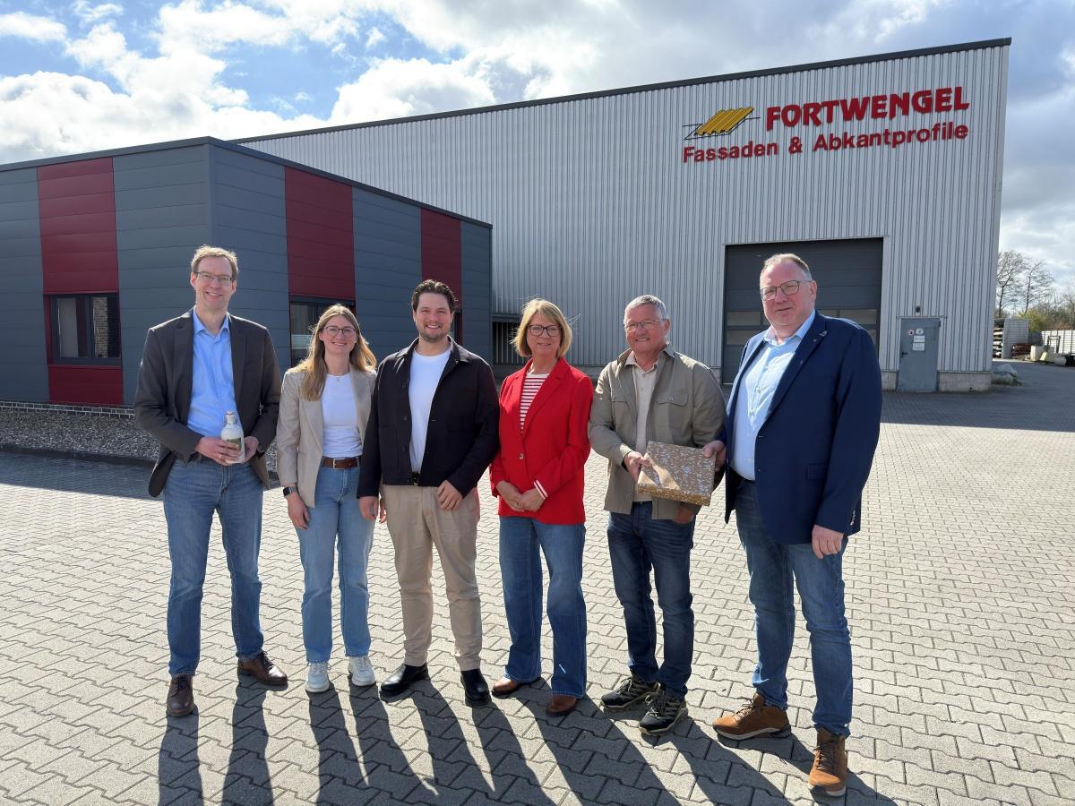 Unternehmensbesuch bei Firma Fortwengel Unternehmensbesuch bei Firma Fortwengel