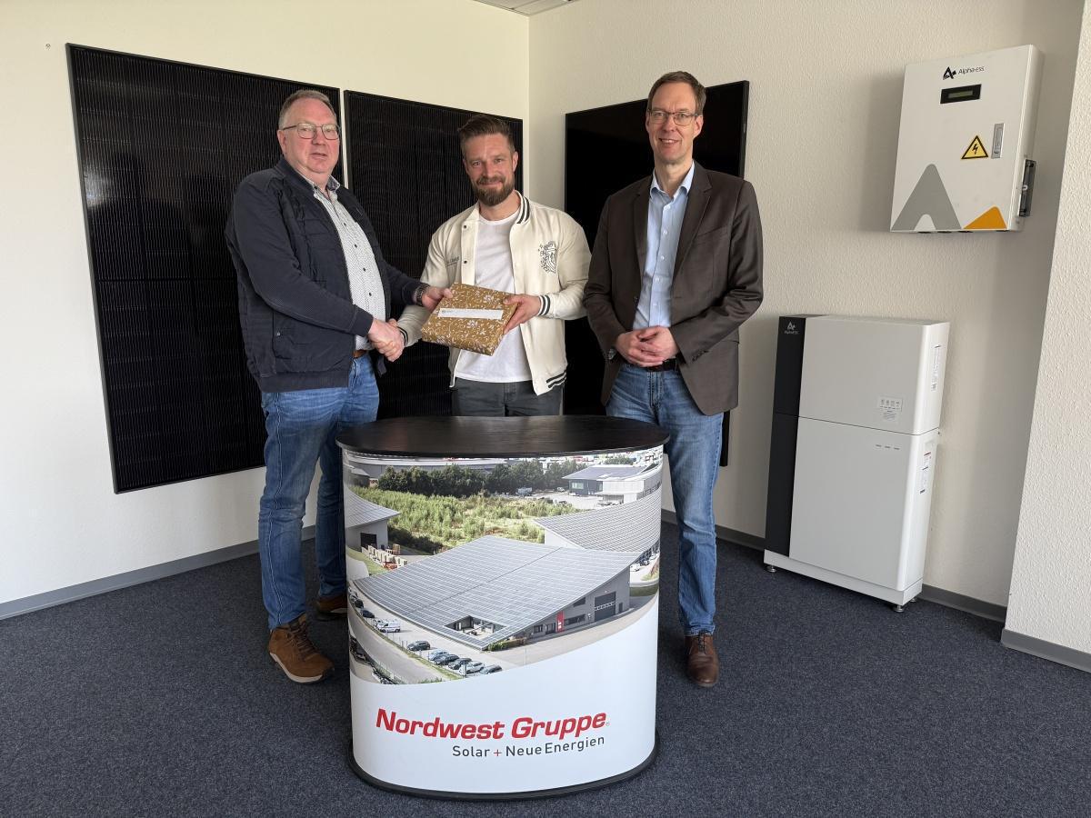 Nordwest Gruppe in Dörpen - Maßgeschneiderte Solar- und Energielösungen aus einer Hand Nordwest Gruppe in Dörpen - Maßgeschneiderte Solar- und Energielösungen aus einer Hand
