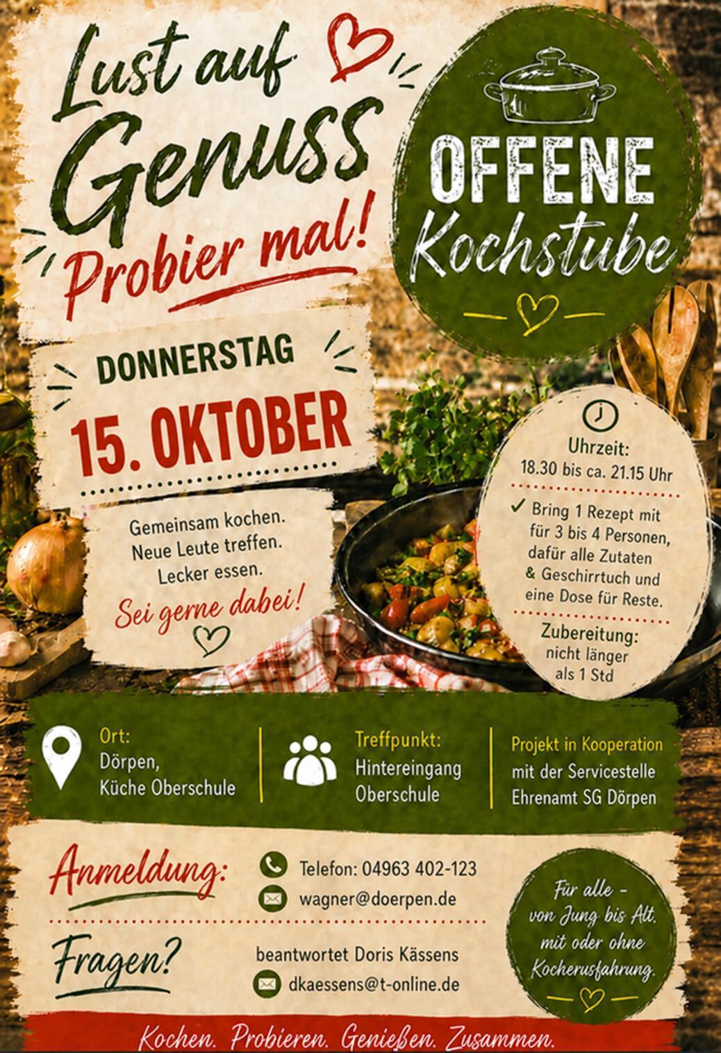 Offene Kochstube 