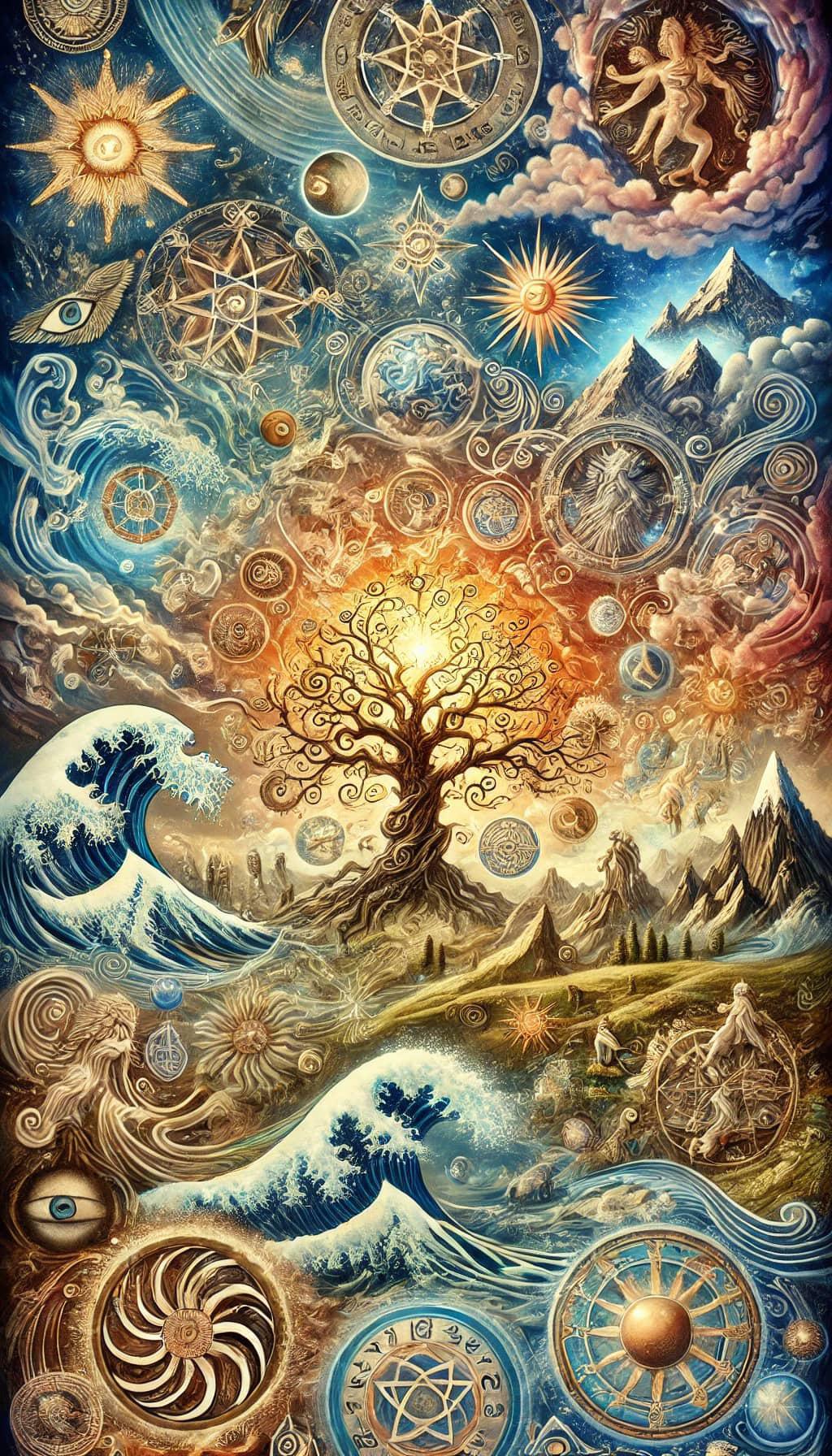 Les mythes de la création à travers les civilisations