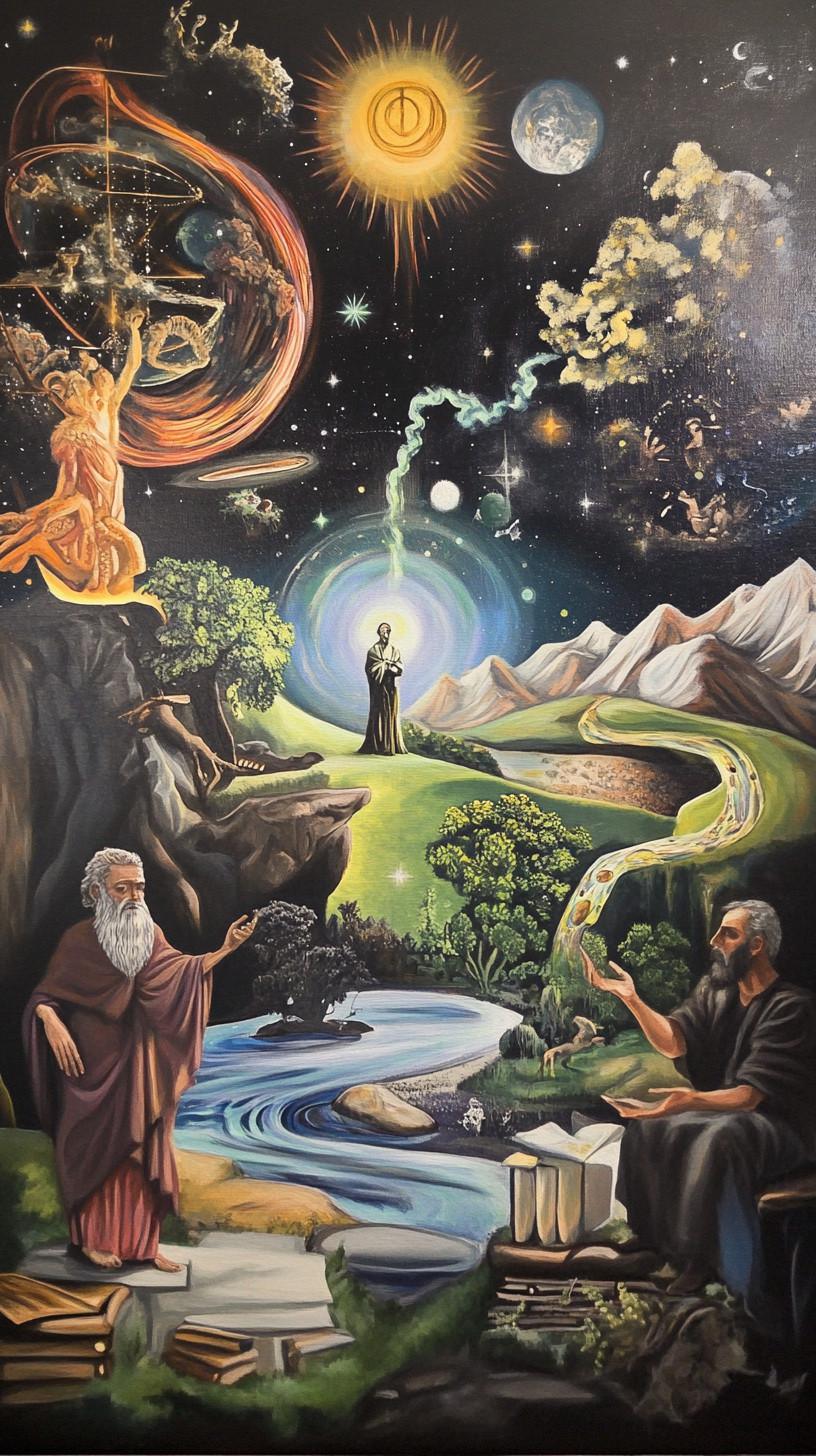 Les interprétations philosophiques du Sacré