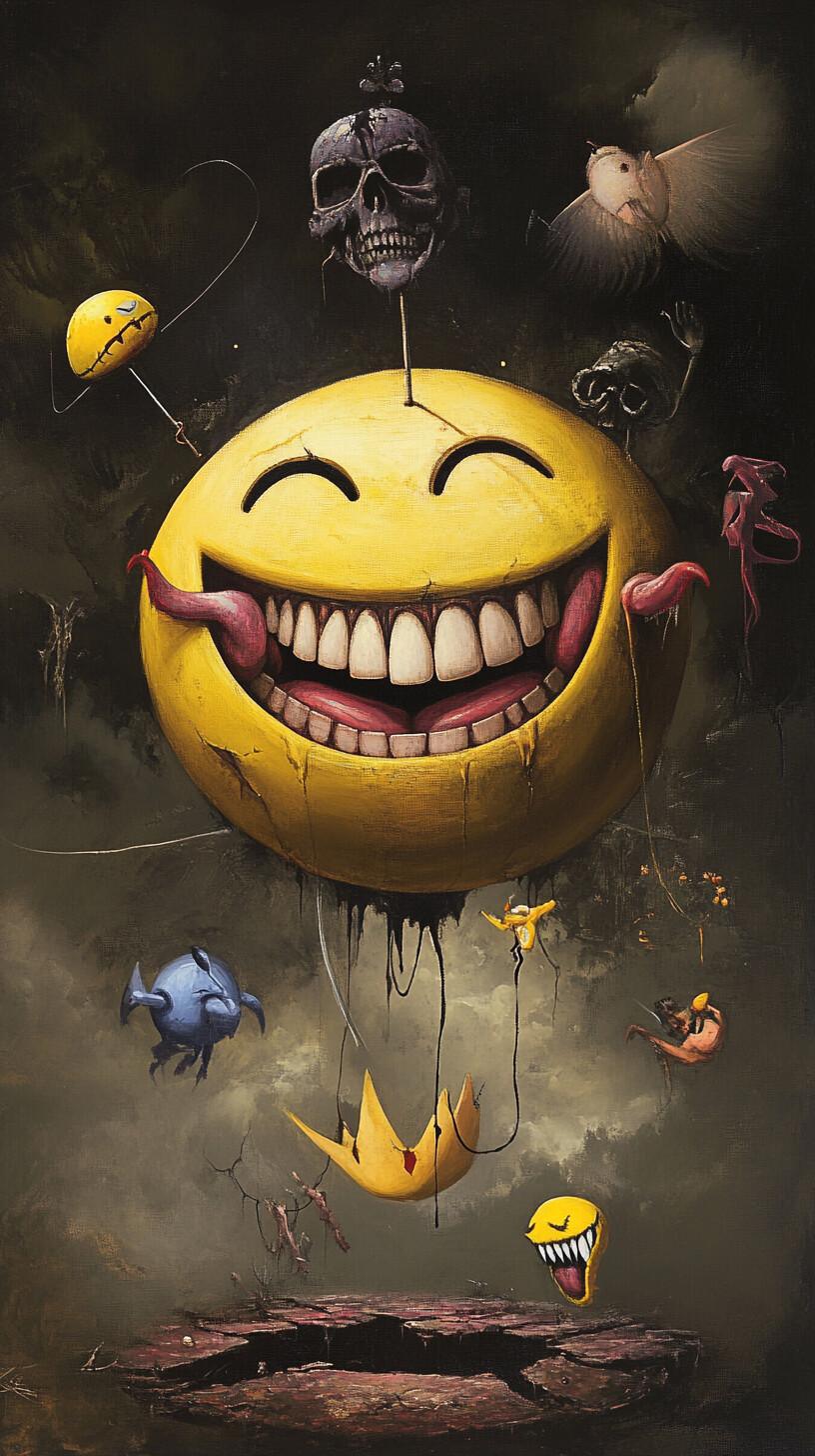 Souffrir du bonheur, bonheur de souffrir