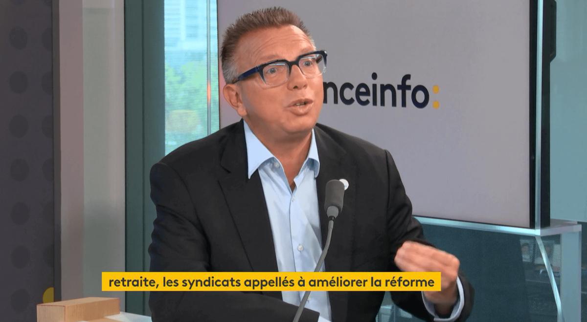 Effort de guerre : sur France Info, Cyril Chabanier s’alerte d’une possible atteinte aux droits sociaux