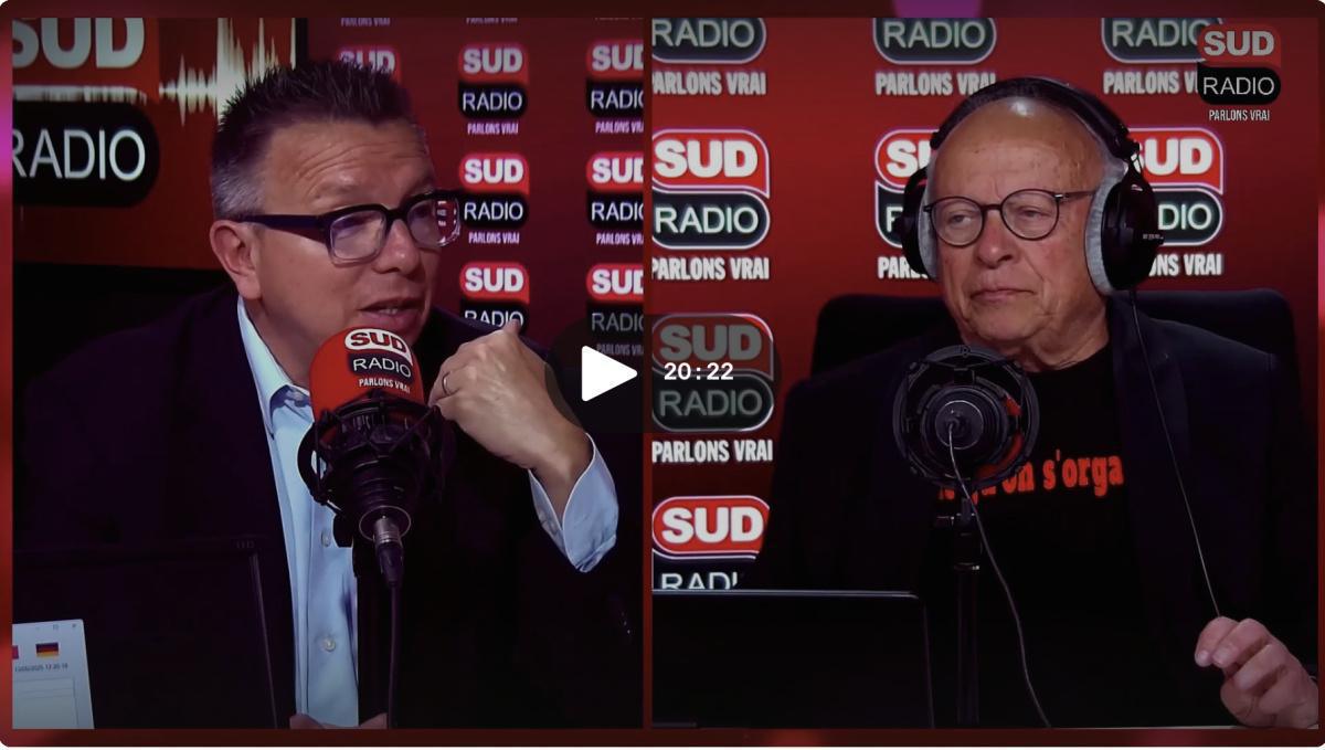 Cyril Chabanier, sur Sud Radio : « Pour financer les retraites, il existe d’autres solutions qu’une hausse de l’âge légal »
