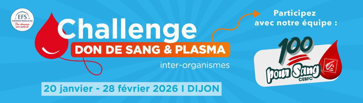 Challenge Don du sang 2026