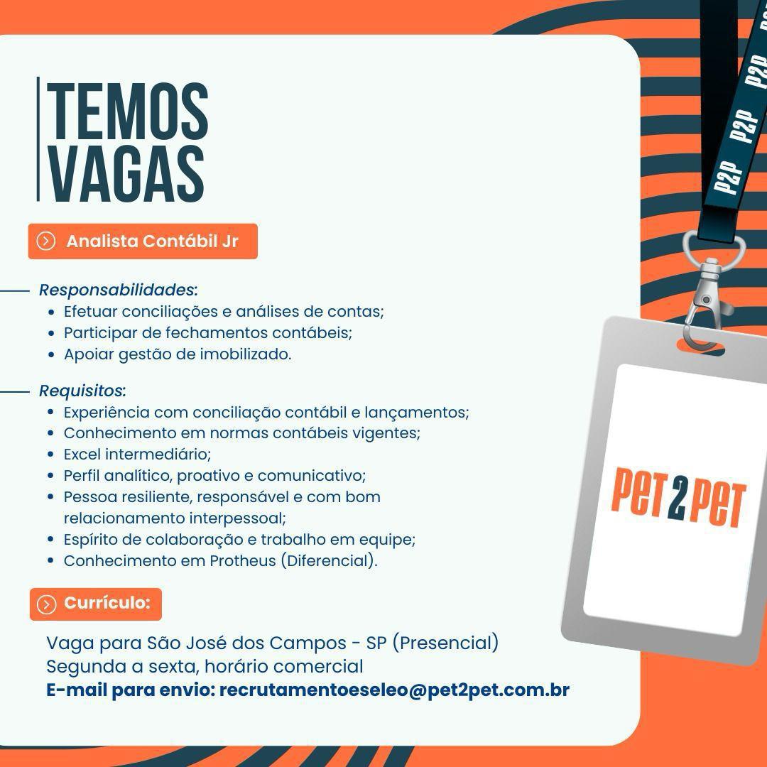 TEMOS VAGAS