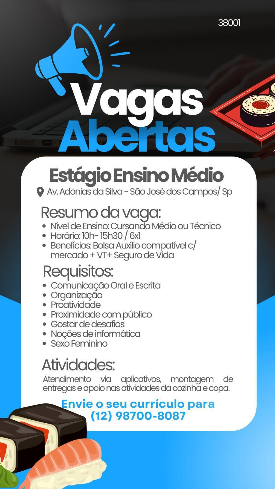 Vagas Abertas (1)