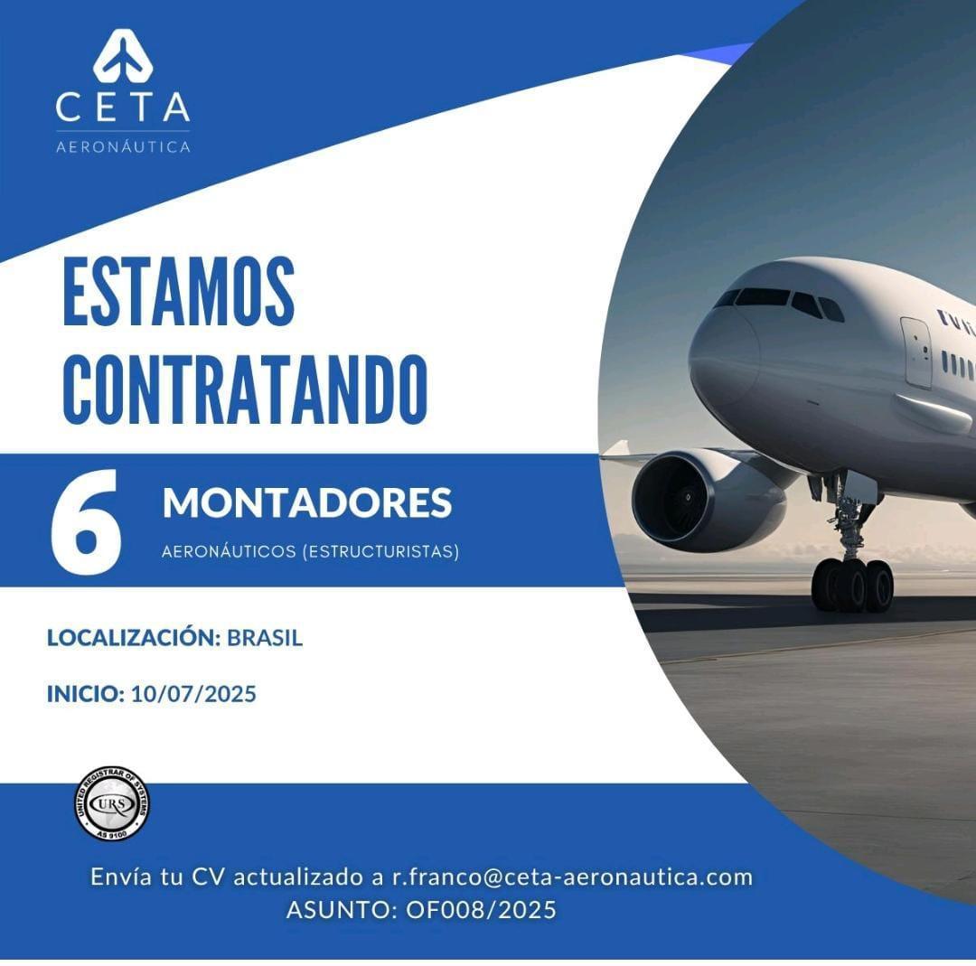 CETA AERONAUTICA CONTRATA