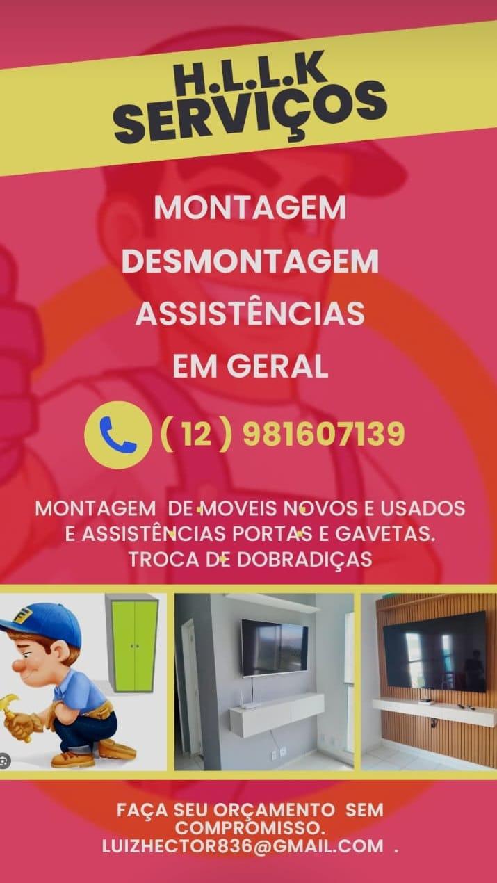 Montagens e desmontagens de móveis