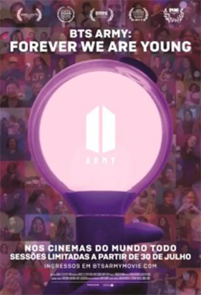 BTS ARMY Forever We Are Young