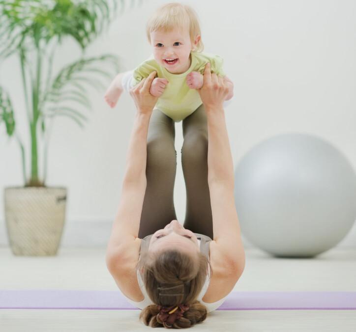 Mor- og barn trening alle torsdager fra kl 11 til 12 Mor- og barn trening alle torsdager fra kl 11 til 12
