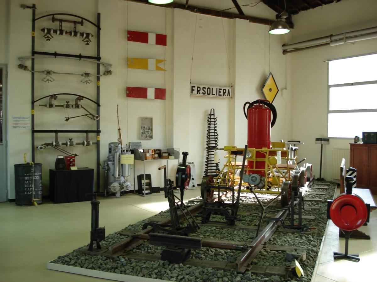 Museo dei trasporti - Transport Museum Museo dei trasporti - Transport Museum