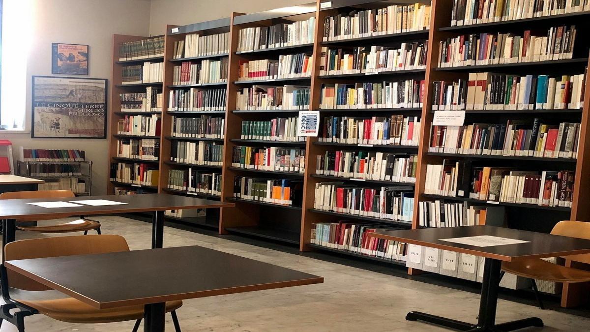Biblioteca di Storia dell'Arte e Archeologia "G. Marmori" - "G. Marmori" Library of Art History and Archaeology Biblioteca di Storia dell'Arte e Archeologia "G. Marmori" - "G. Marmori" Library of Art History and Archaeology