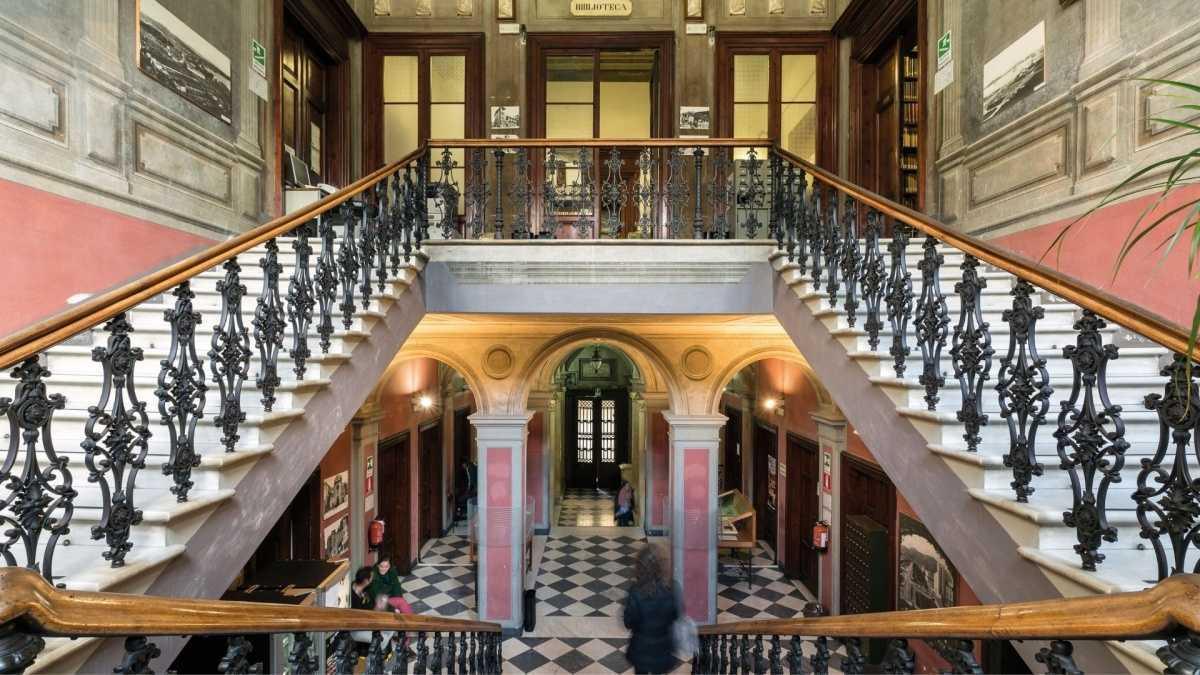 Biblioteca Civica Ubaldo Mazzini - Ubaldo Mazzini Civic Library