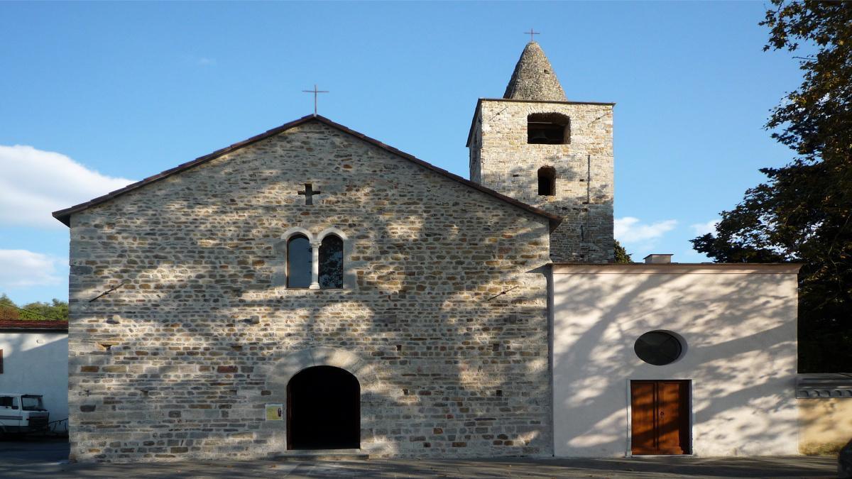 Pieve di San Venerio - Pieve of Saint Venerio Pieve di San Venerio - Pieve of Saint Venerio