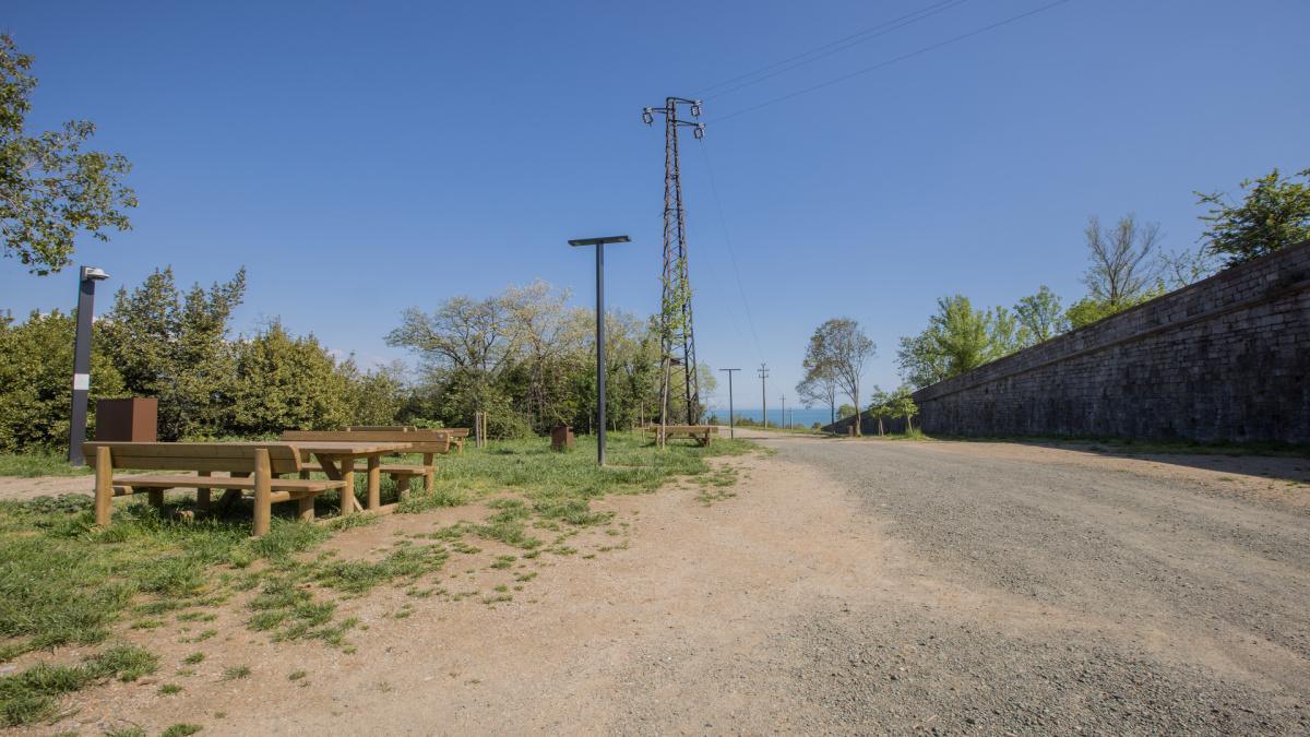 Parco delle mura - Park of the Walls Parco delle mura - Park of the Walls