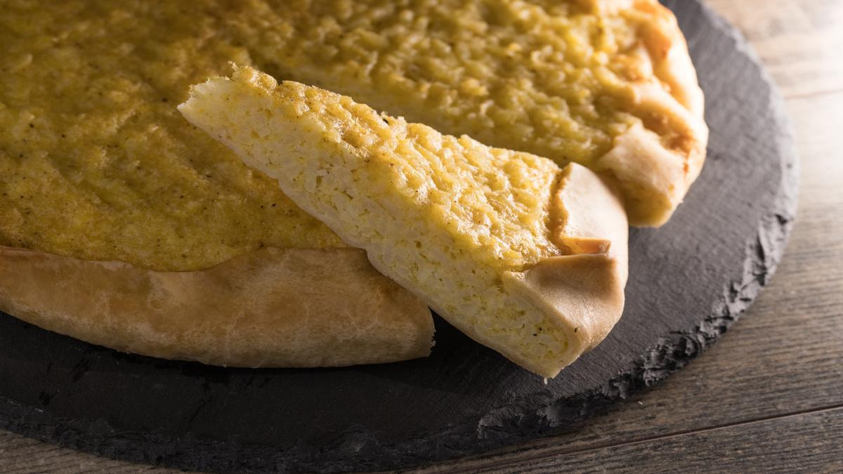 Torta di riso - Rice Cake Torta di riso - Rice Cake