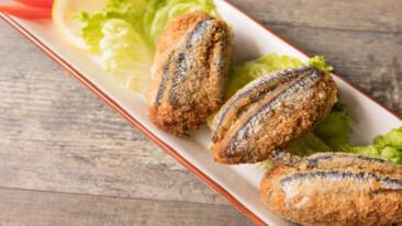 Acciughe alla spezzina - Anchovies in the style of La Spezia Acciughe alla spezzina - Anchovies in the style of La Spezia