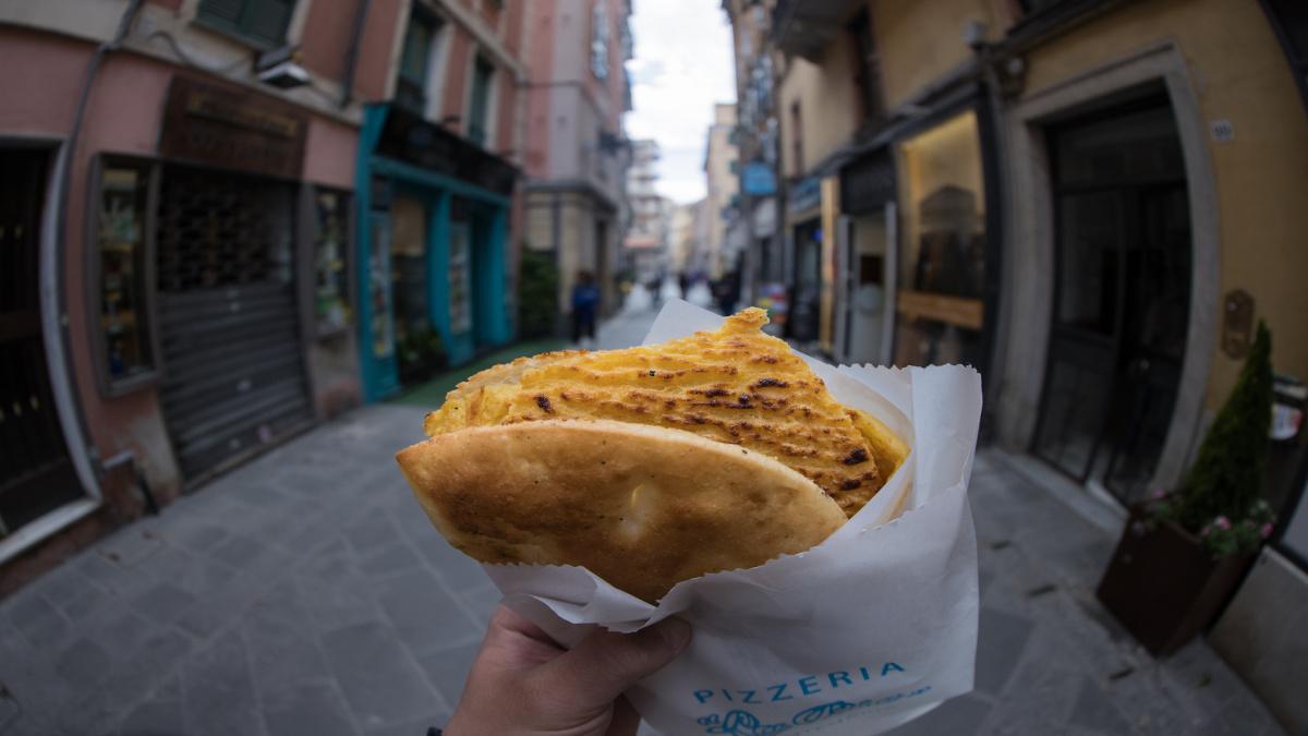 Farinata - Chickpea Flatbread Farinata - Chickpea Flatbread