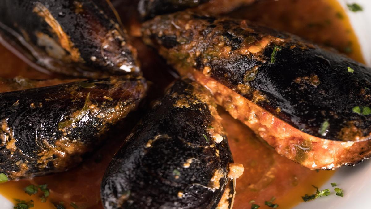 Muscoli ripieni - Stuffed mussels Muscoli ripieni - Stuffed mussels