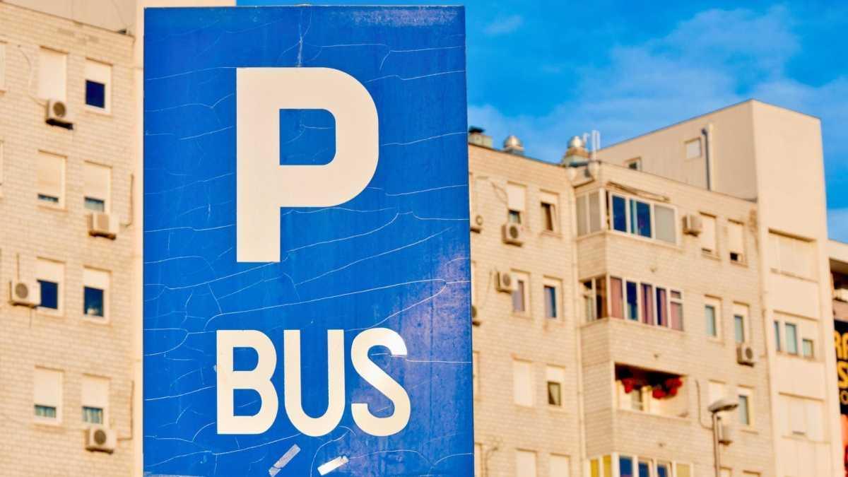 Parking autobus turistici - Tourist Bus Parking