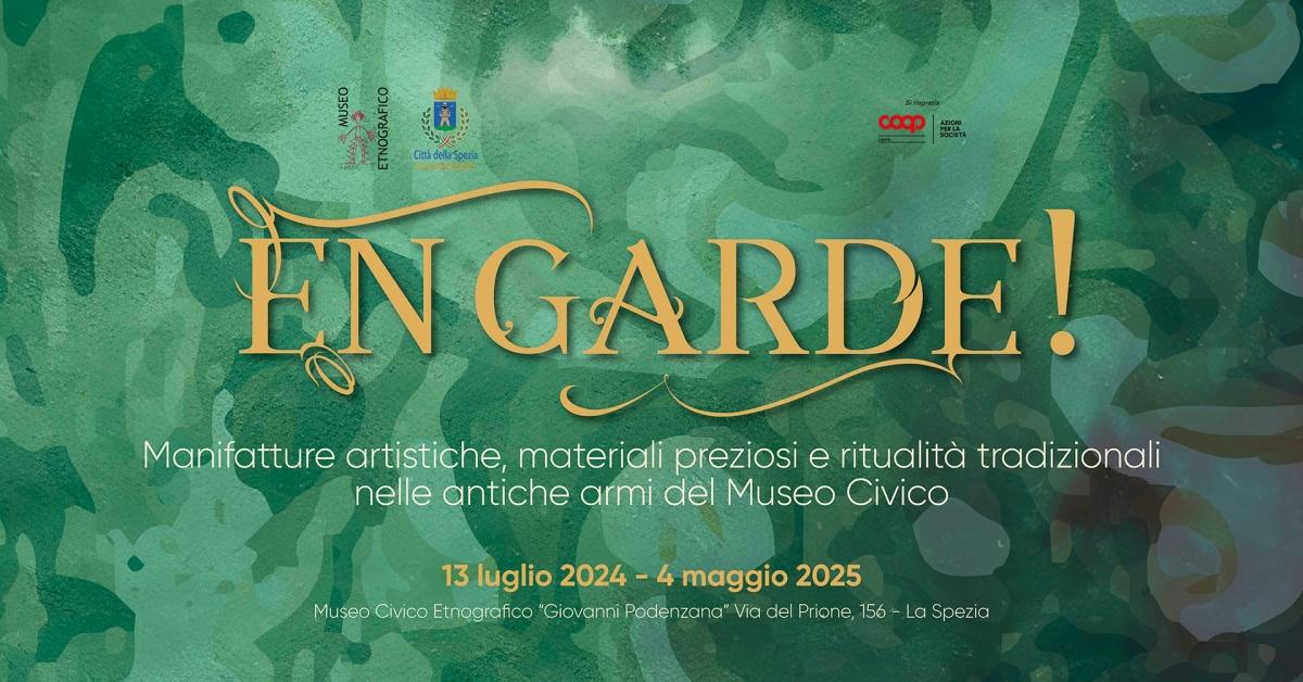 En Garde! Manifatture artistiche, materiali preziosi e ritualità tradizionali nelle antiche armi del Museo Civico En Garde! Manifatture artistiche, materiali preziosi e ritualità tradizionali nelle antiche armi del Museo Civico
