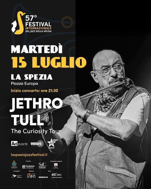 Jethro Tull - The Curiosity Tour (start h. 21.30)