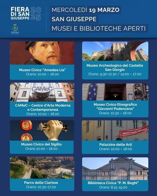 Musei e Biblioteche Aperti - Fiera di San Giuseppe