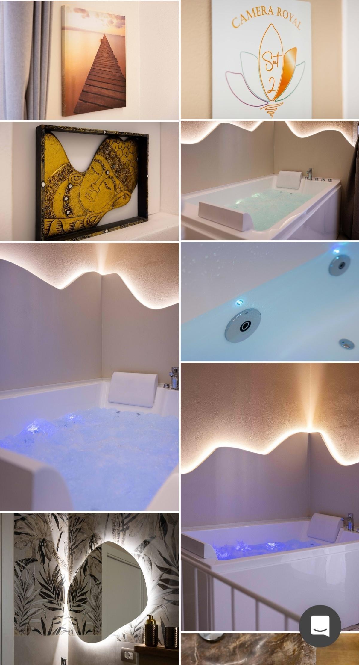 Dharma Luxury room