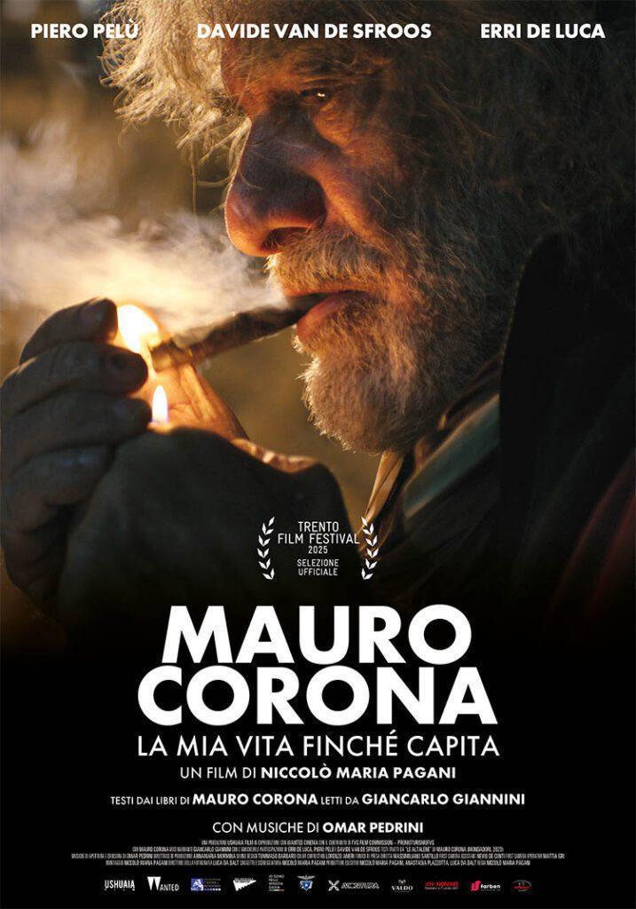 Mauro Corona. La mia vita finché capita (proiezioni ore 17.00 e 19.00)