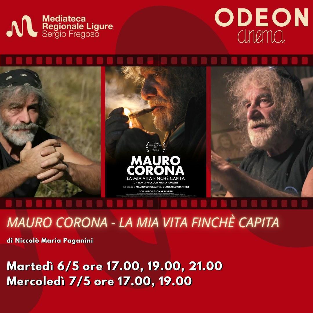 Mauro Corona. La mia vita finché capita (proiezioni ore 17.00 e 19.00)