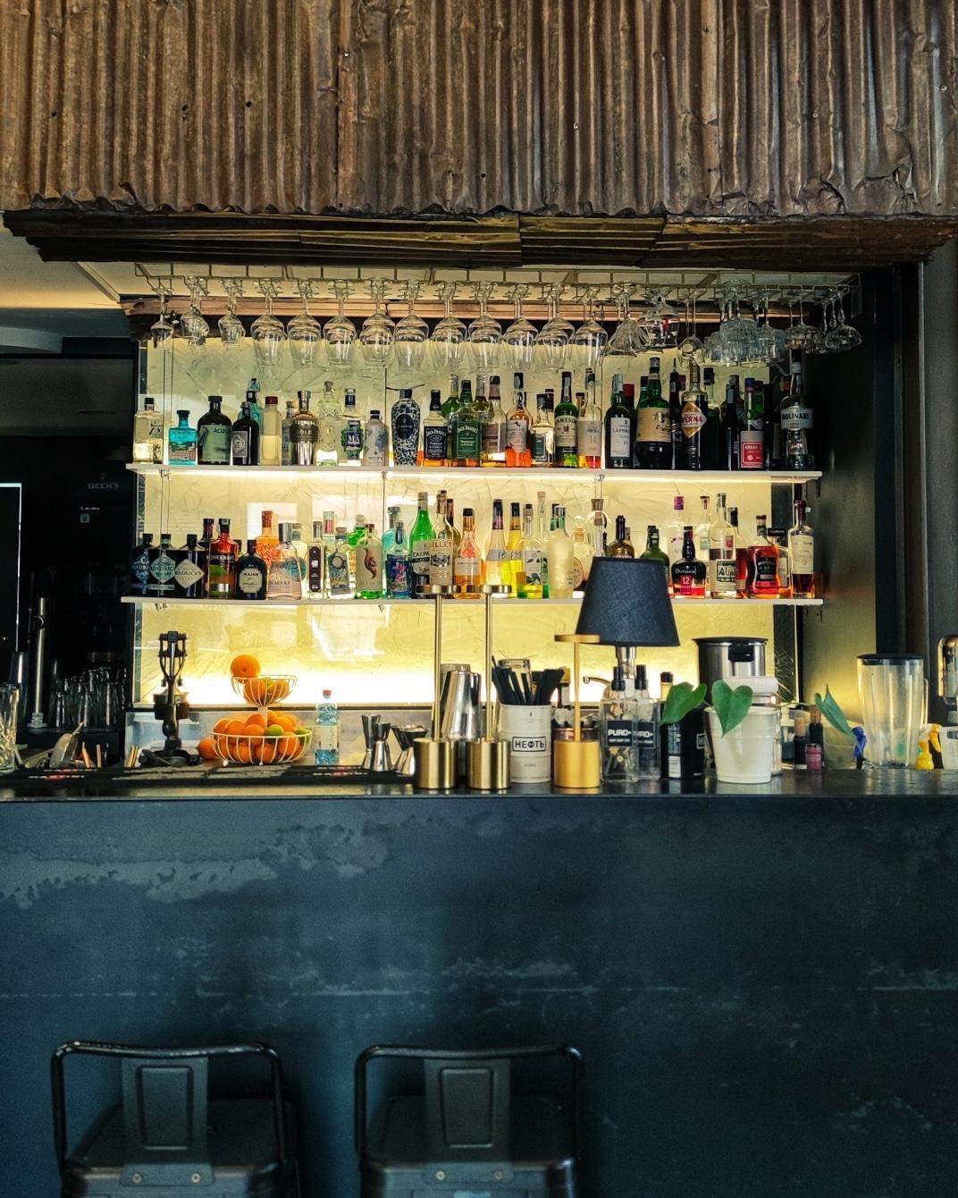 Mazikeen Bar Mazikeen Bar