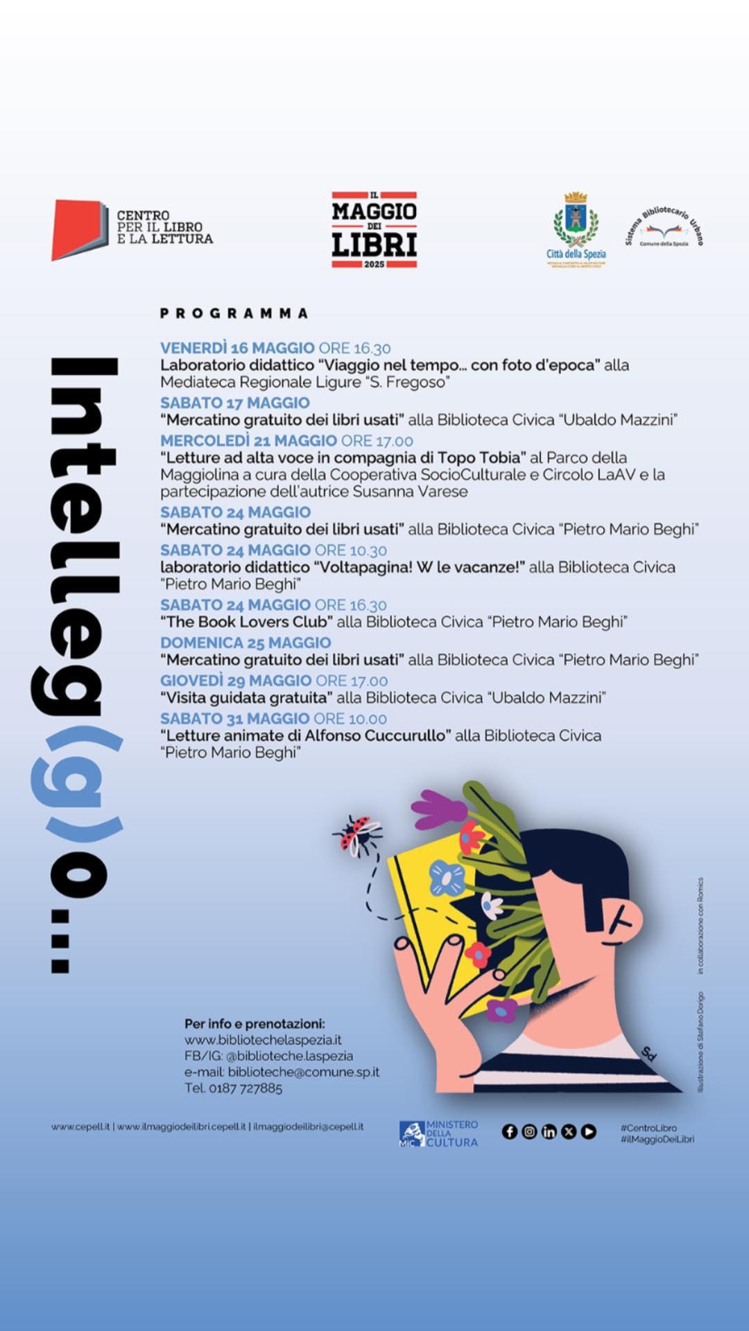 "Mercatino gratuito dei libri usati"