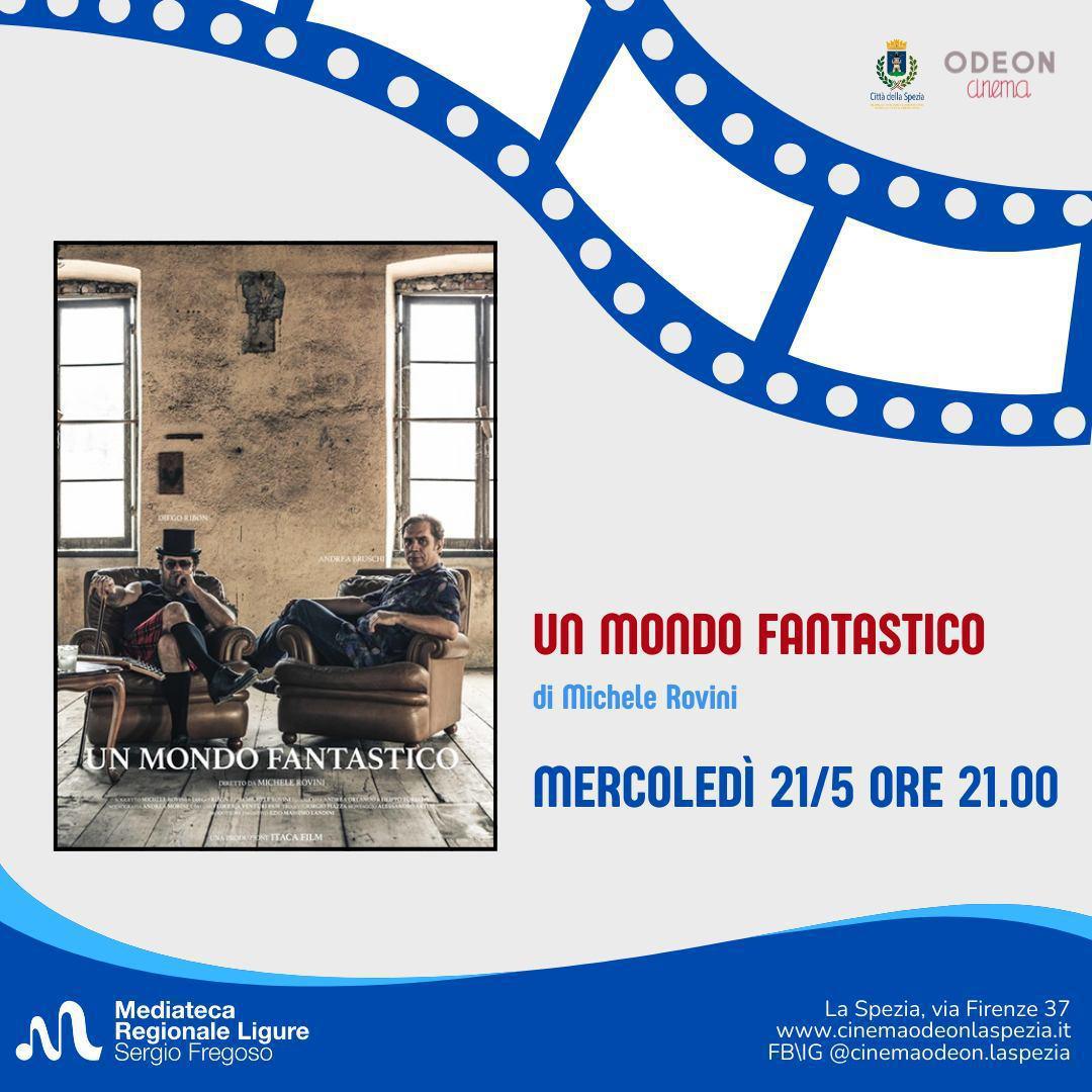 Un Mondo Fantastico di Michele Rovini (proiezione ore 21.00)