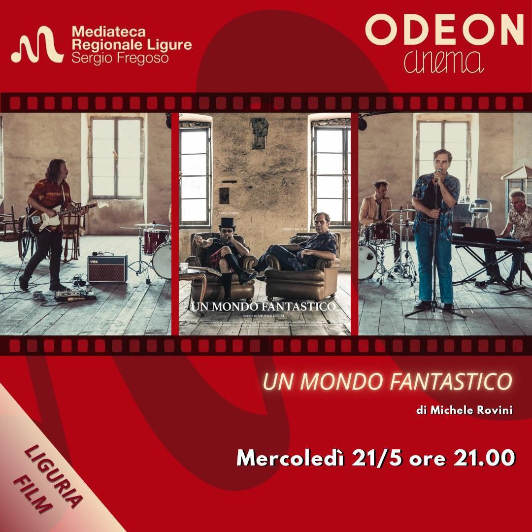 Un Mondo Fantastico di Michele Rovini (proiezione ore 21.00)