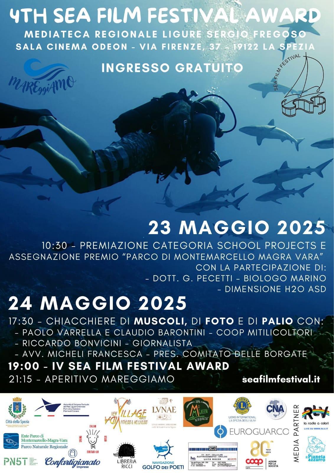 Sea Film Festival Award IV edizione (start ore 17:30)