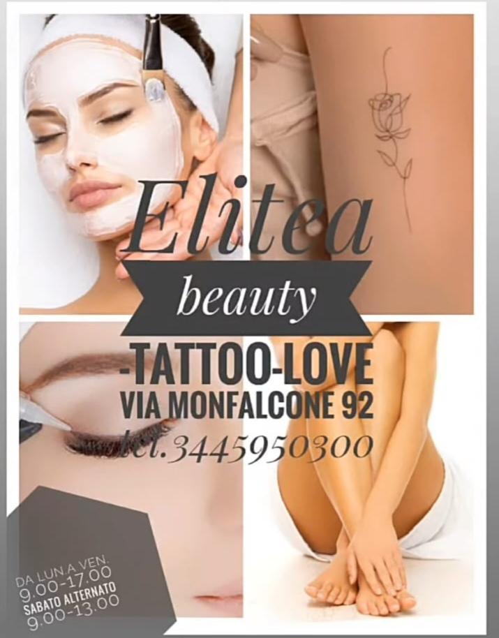 Elitea beauty tattoo love