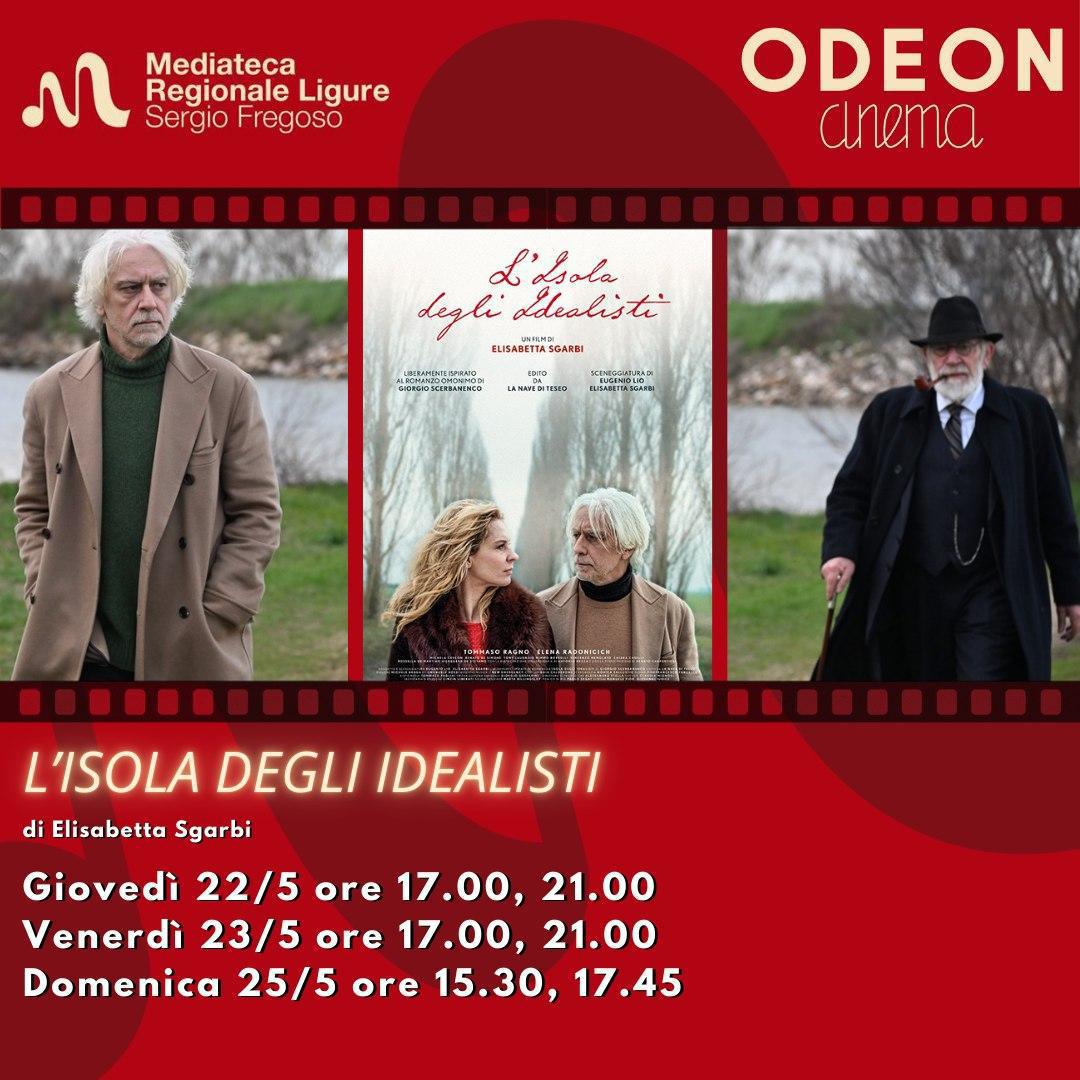 "L'isola degli idealisti" di Elisabetta Sgarbi (proiezioni ore 15.30 e 17.45)