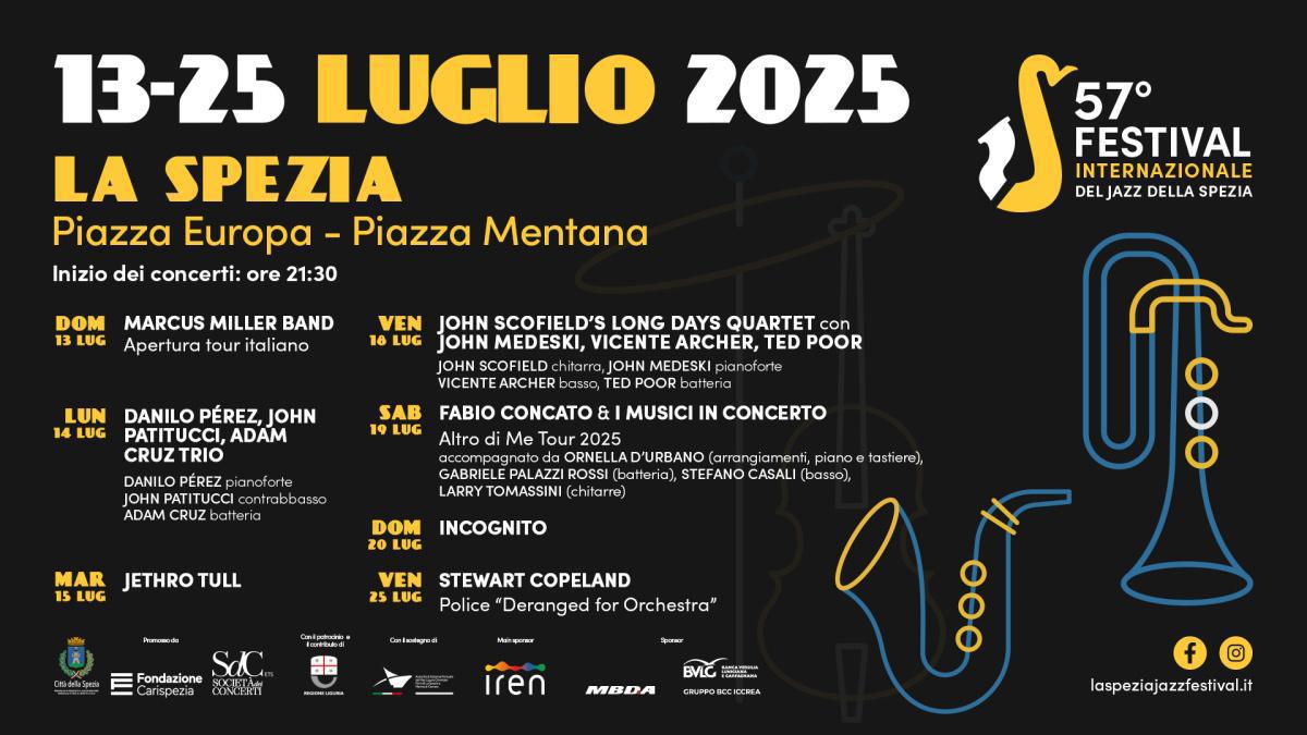 Marcus Miller Band - Apertura tour italiano (start h. 21.30)