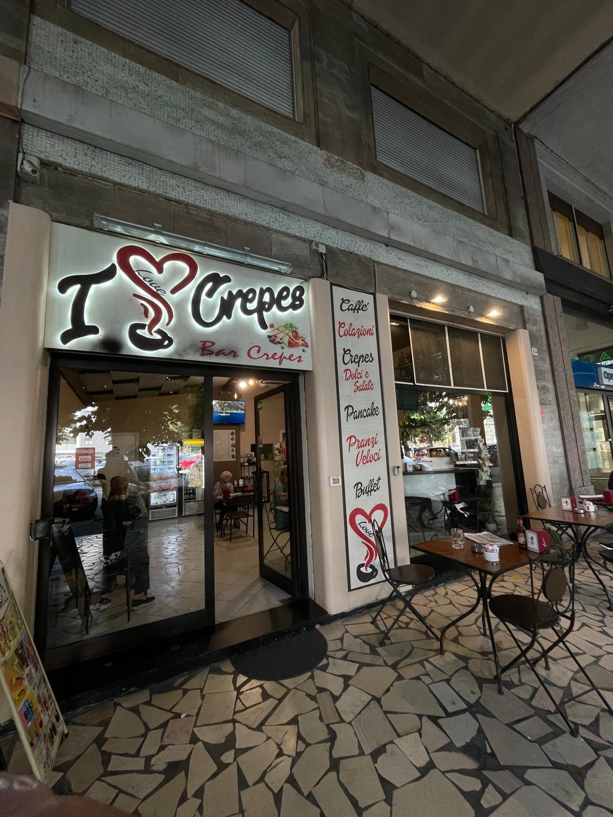 I love crepes