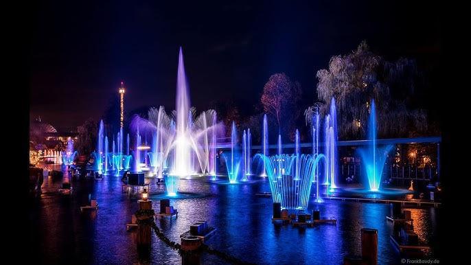 Water Lights and Drones Show (inizio ore 22.00)