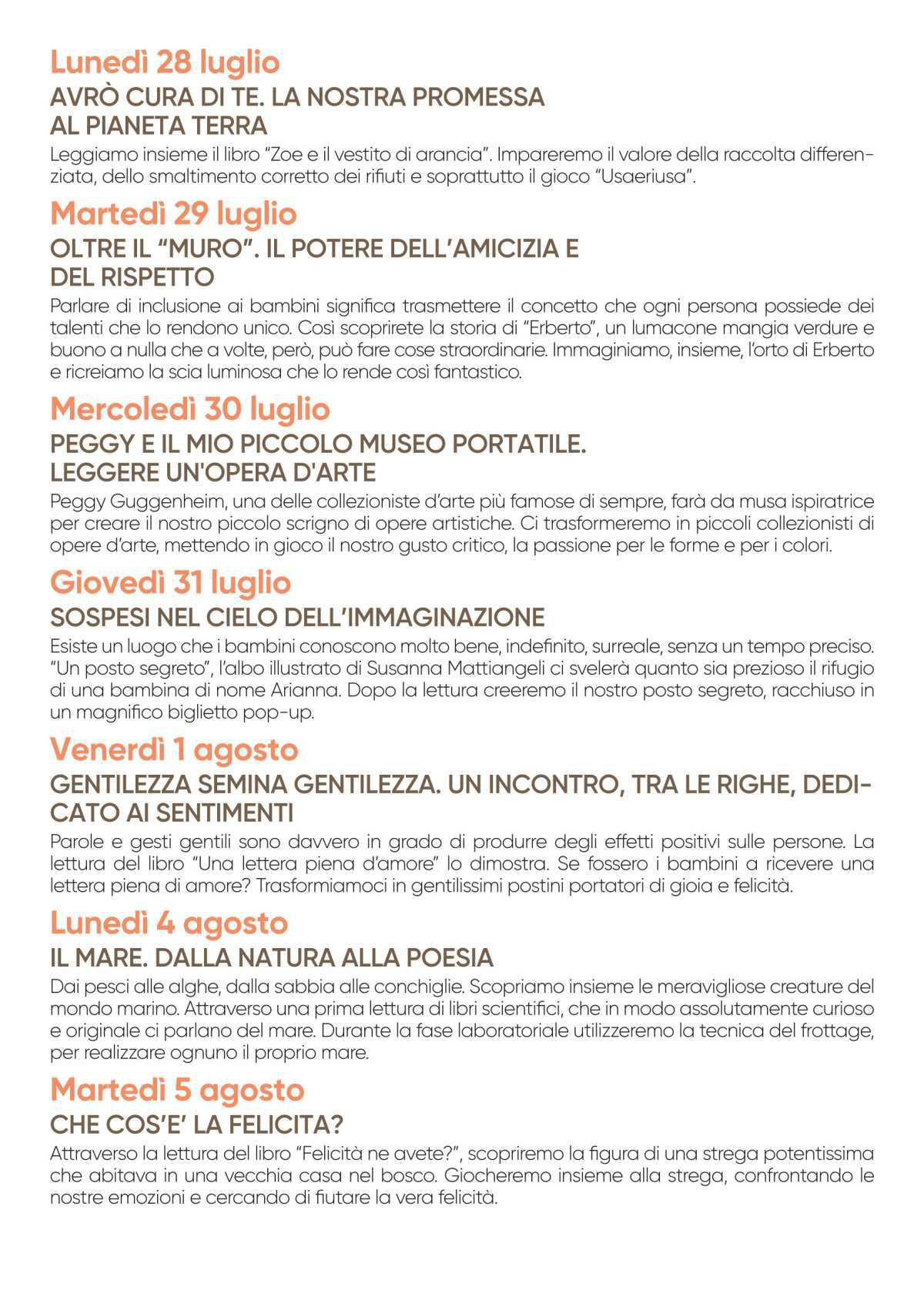 Oltre il "Muro". Il Potere dell'Amicizia e del Rispetto (ore 8.30 - 13.00)