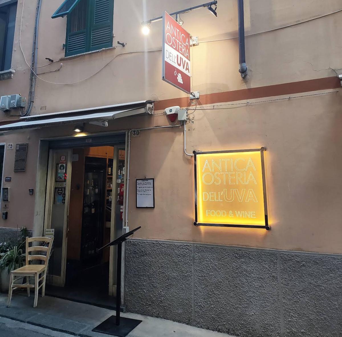 Antica osteria dell’uva Antica osteria dell’uva
