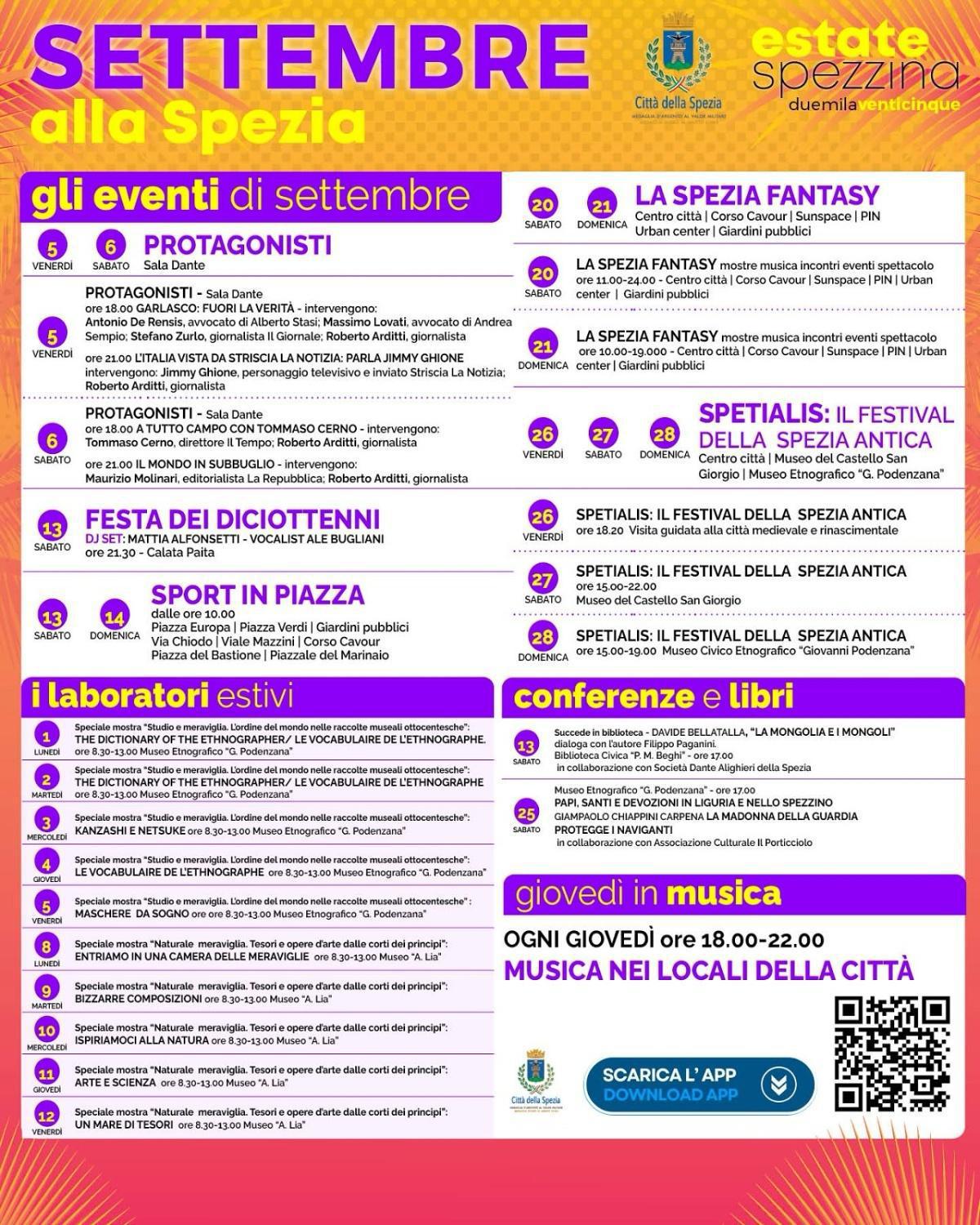 Sport in Piazza (dalle ore 10.00)