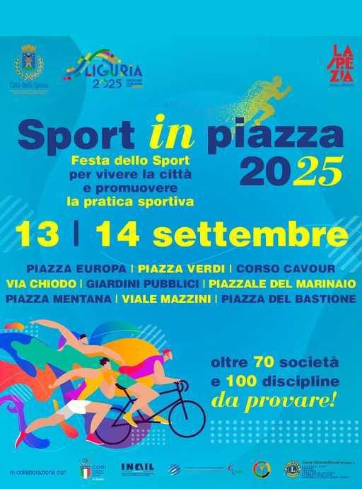 Sport in Piazza (dalle ore 10.00)