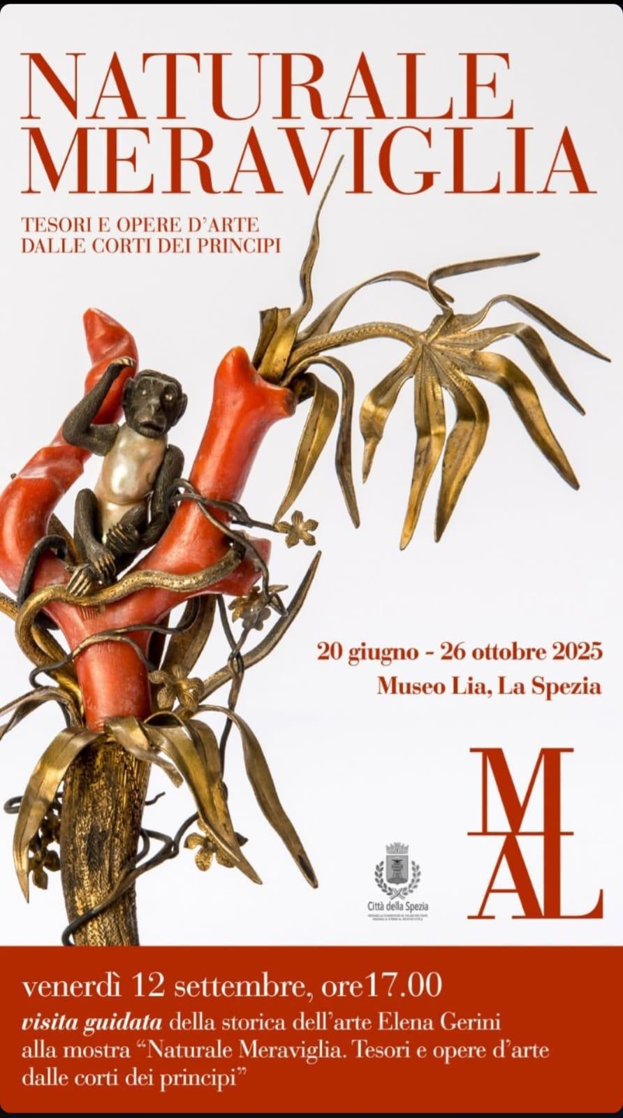 Visita Guidata: Naturale Meraviglia (inizio ore 17.00)