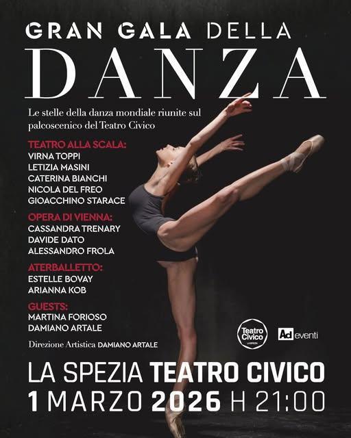 Gran Gala della Danza (start h. 21.00)