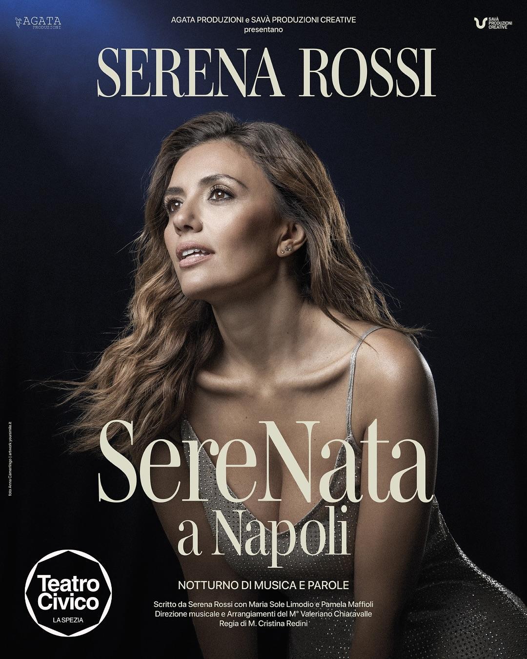 Serena Rossi "SereNata a Napoli" (start h. 21.00)