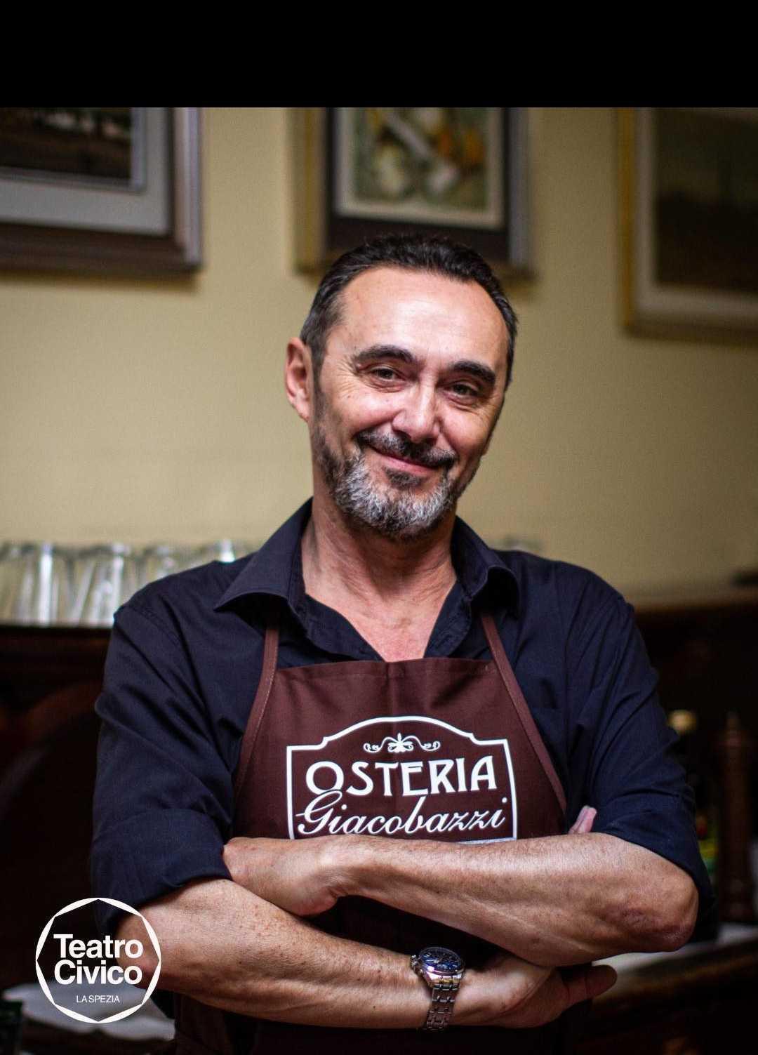 Giuseppe Giacobazzi - “Osteria Giacobazzi” (start h. 21.00)