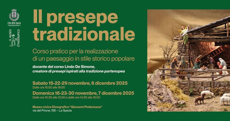 Crea il tuo presepe tradizionale! (inizio ore 15.00)